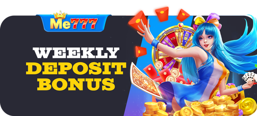 Weekly deposit bonus
